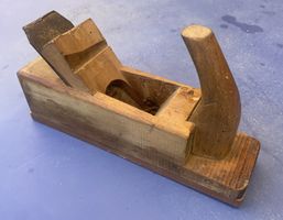 Antiker Hobel mit Klinge