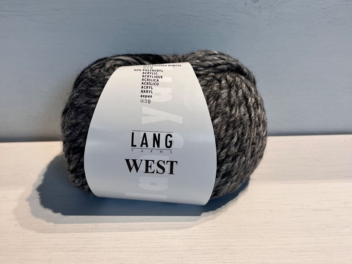Lana: 1Knäuel West Lang Yarns – Nuovo (secondo la descrizione) da Büsserach venduto da bor_s88m