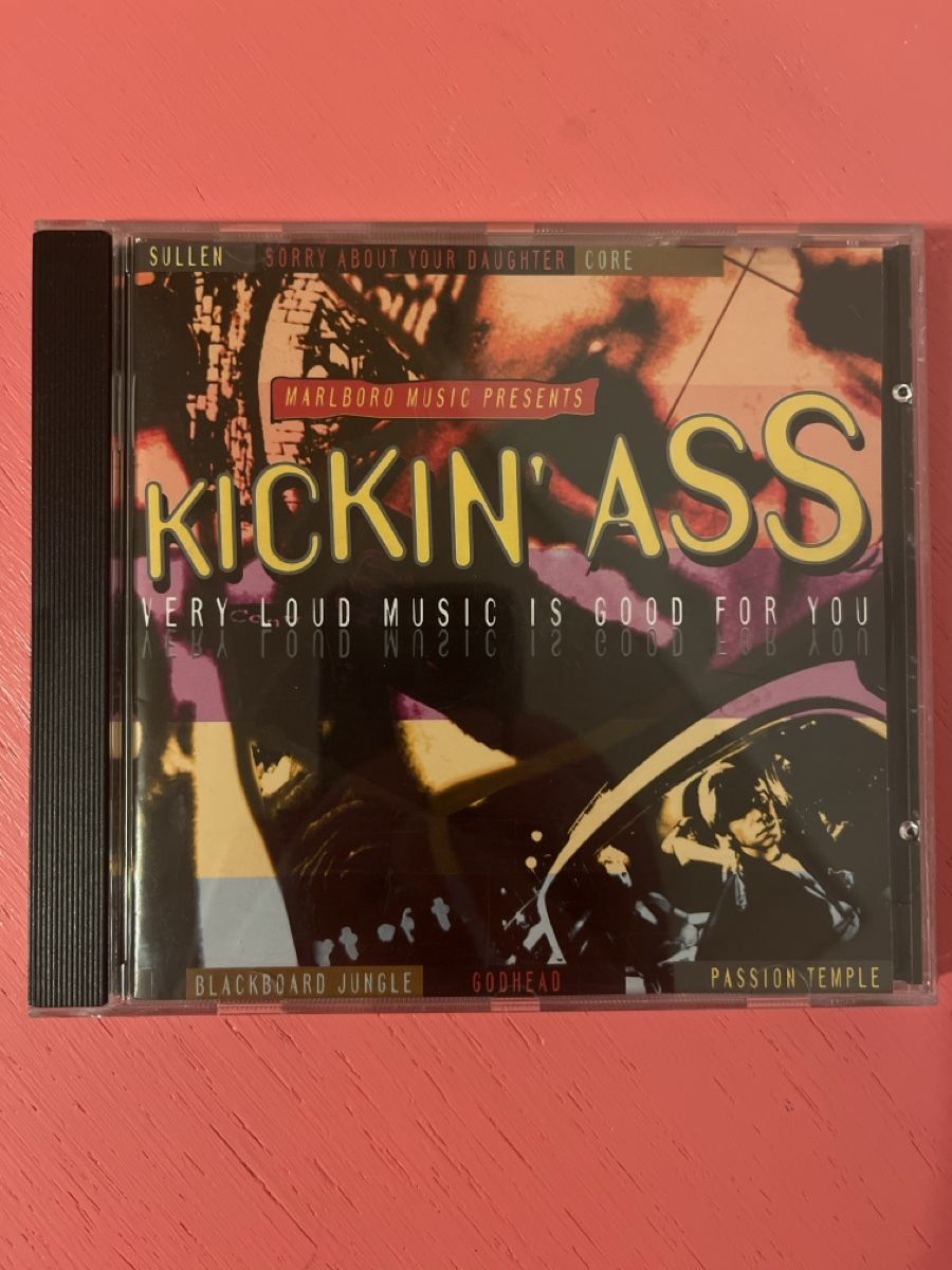 CDs: Various Artists - Kickin‘ Ass – Gebraucht aus Lützelflüh-Goldbach von Deiv4