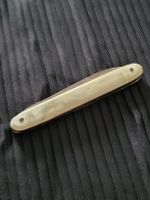 Taschenmesser mit Perlmuttschalen gebrauchter Zustand