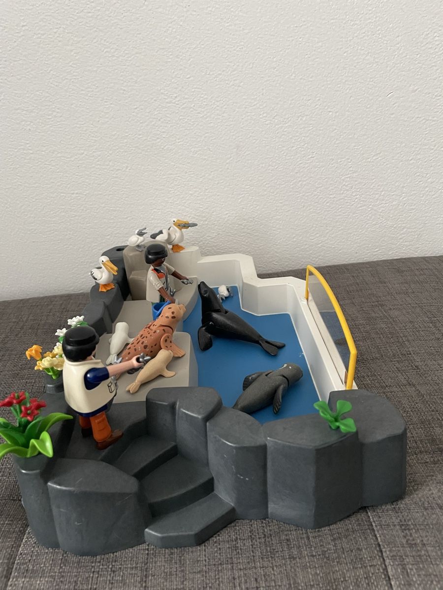Playmobil Spielzeuge: Playmobil Seehundbecken – Gebraucht aus Chur von Tsambiko 3