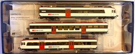 Liliput Nahverkehrs-Pendelzug 5-Teilig Domino SBB Epoche V