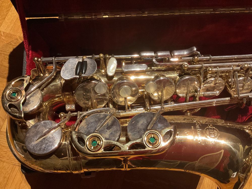 Superaktion++++ Selmer Saxophon ++++ incl Koffer Kaufen auf Ricardo