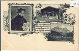 Gruss aus Wildhaus - Zwinglihaus