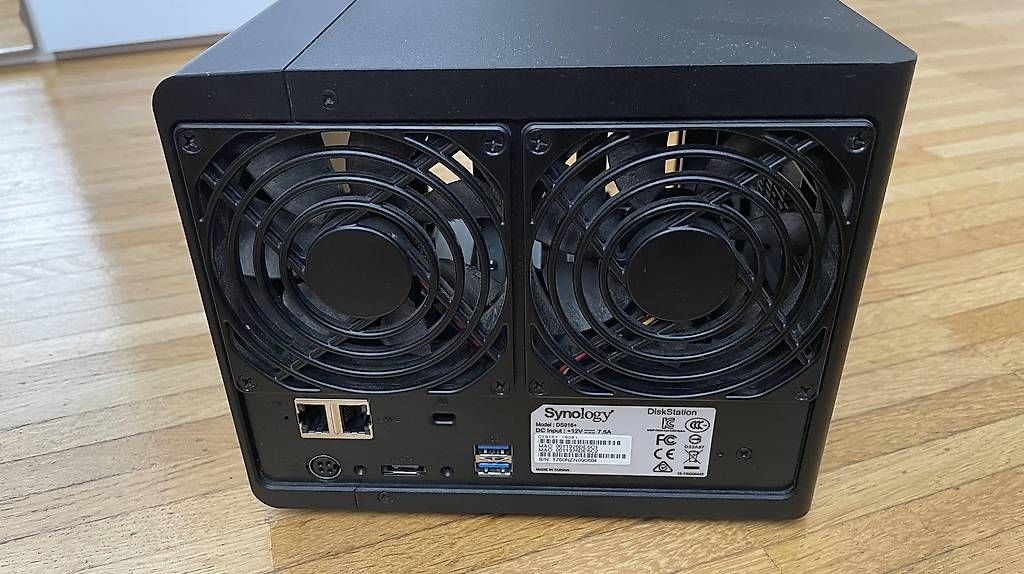 Synology Server: Synology DS916+ (8GB RAM) – Usato da Lenzburg venduto da Marcroth 2