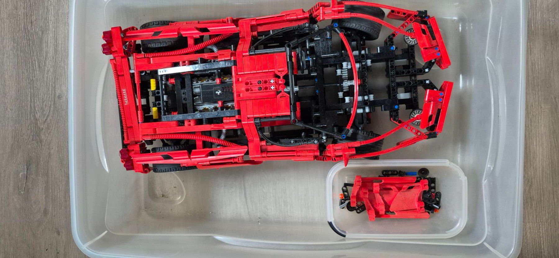 Lego Kit di costruzioni: Lego Enzo Ferrari 8653 – Usato da Döttingen venduto da Leopold66