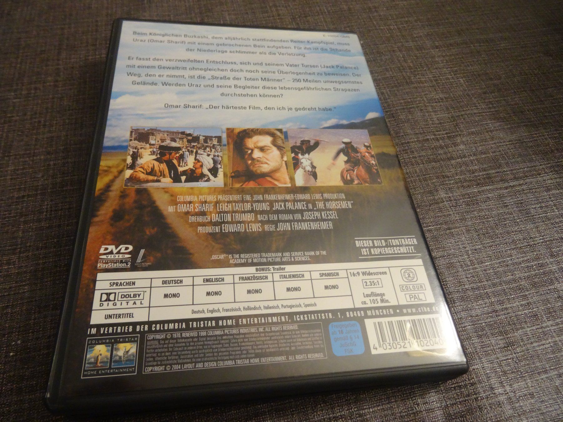 Tutti i DVDs: DVD Die Steppenreiter Omar Sharif – Usato da Olten venduto da Disc-Verkauf 2
