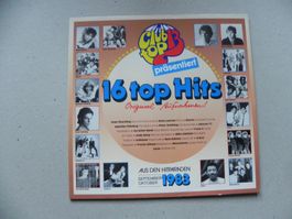 LP 16 Rock Pop Hit 1983 Rose Laurens Mike Oldfield OMD Kano