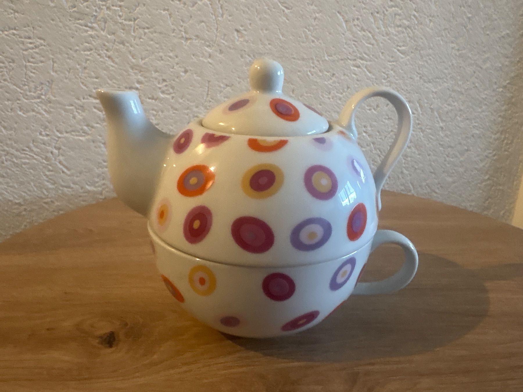 Teiere: Teekanne mit Tasse – Usato da Aarwangen venduto da kah_79t5