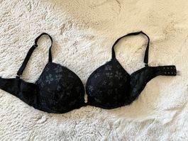Victorias Secret Push-up Bra Schwarz