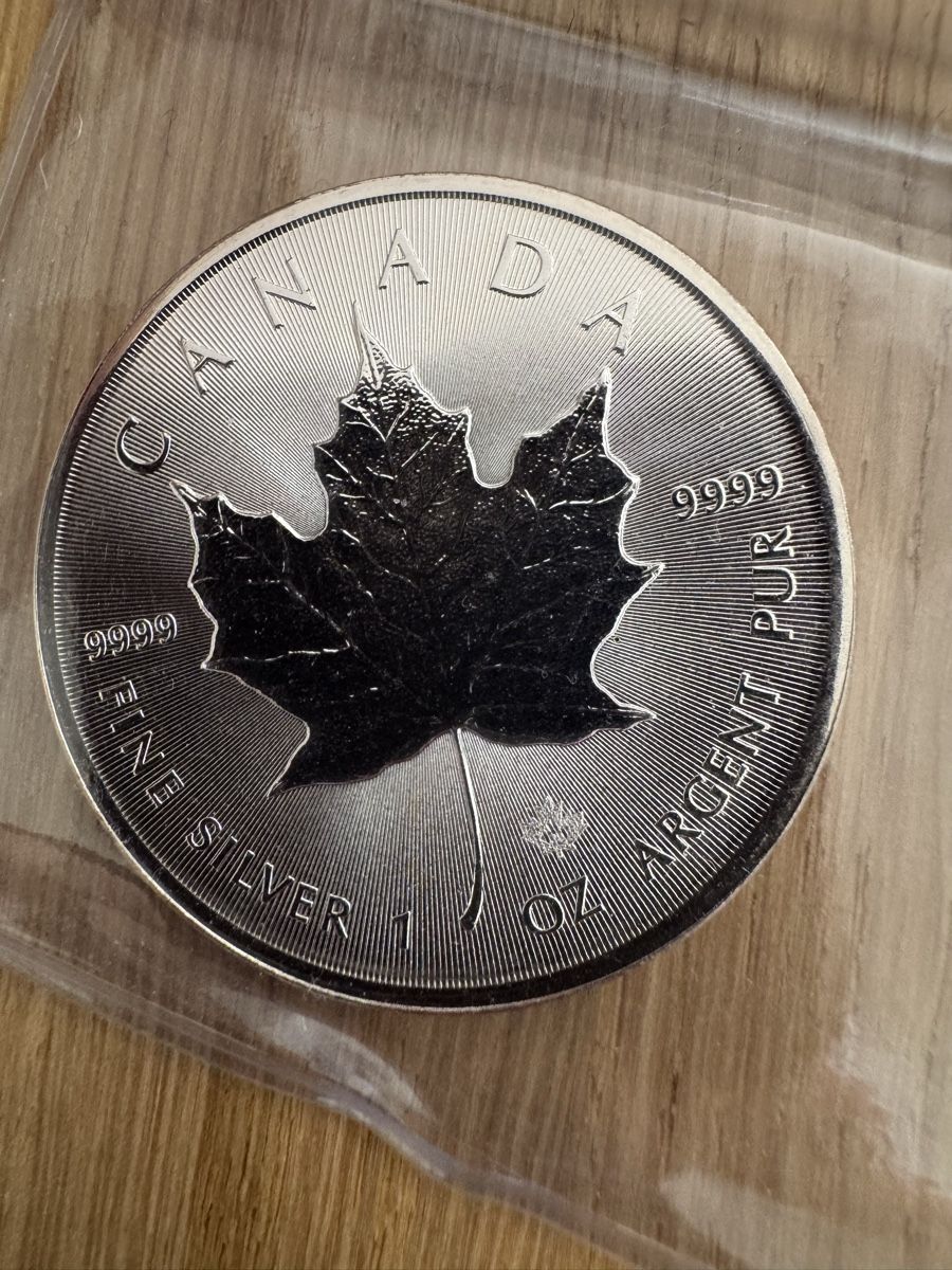 Toutes les monnaies: 2020 Canada Silver Maple Leaf 1 oz Coin – Neuf (Voir description) à Founex par egz_58qz 2