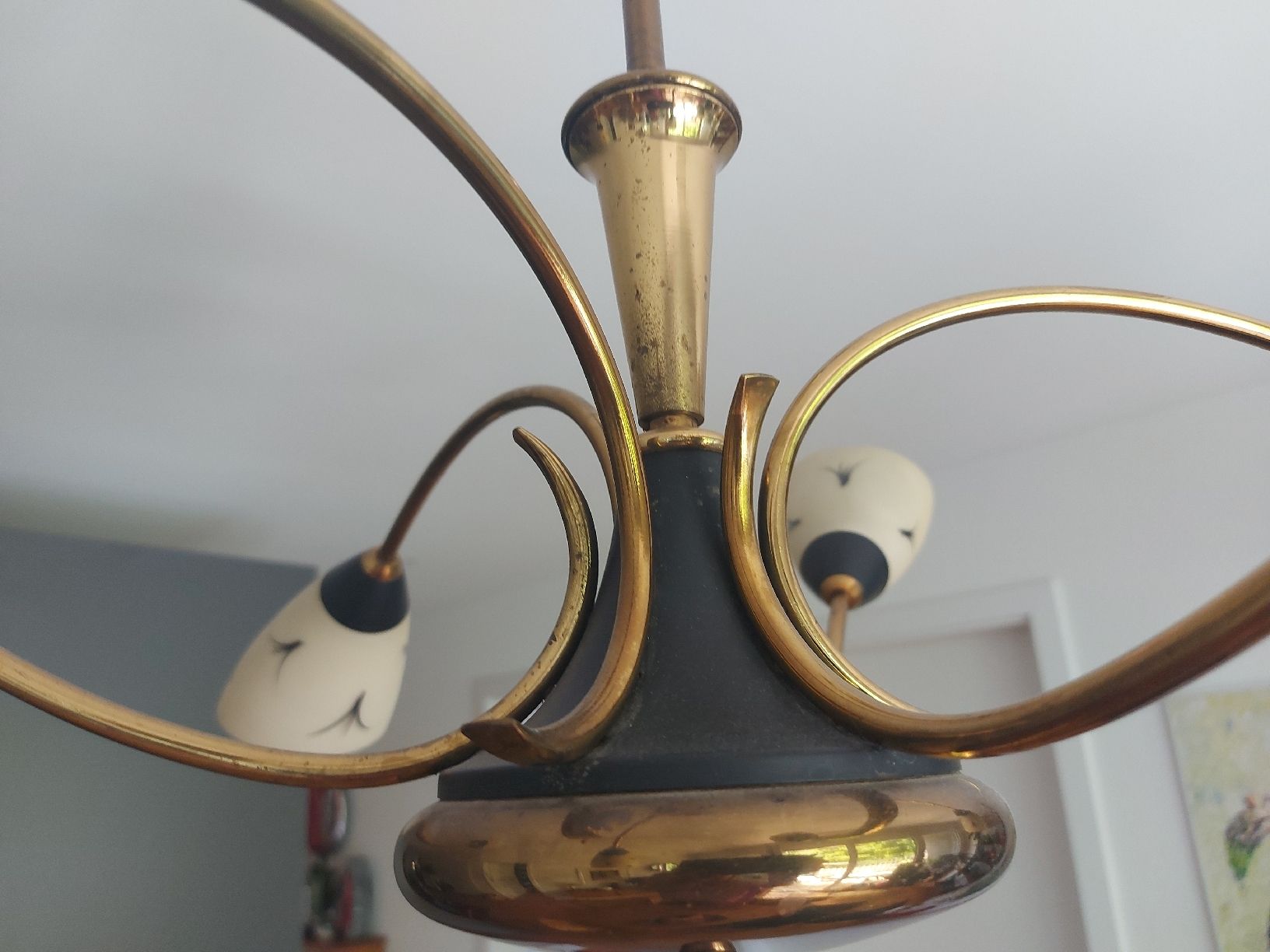 Lampadari & plafoniere: Vintage Deckenlampe – Nuovo (secondo la descrizione) da Ostermundigen venduto da son_vd9k 6