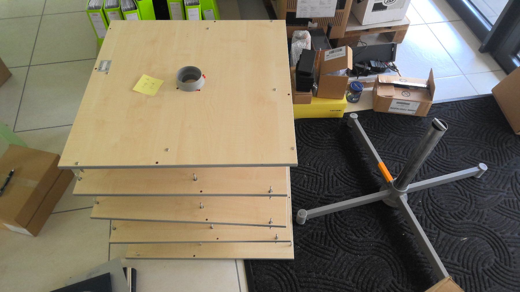 Scaffali: colonne rotative pour classeurs – Usato da lossy venduto da katz_fr 3