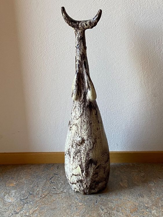 Deko Segelschiff Aus Beton - Maritimes Kunstobjekt 34x23cm