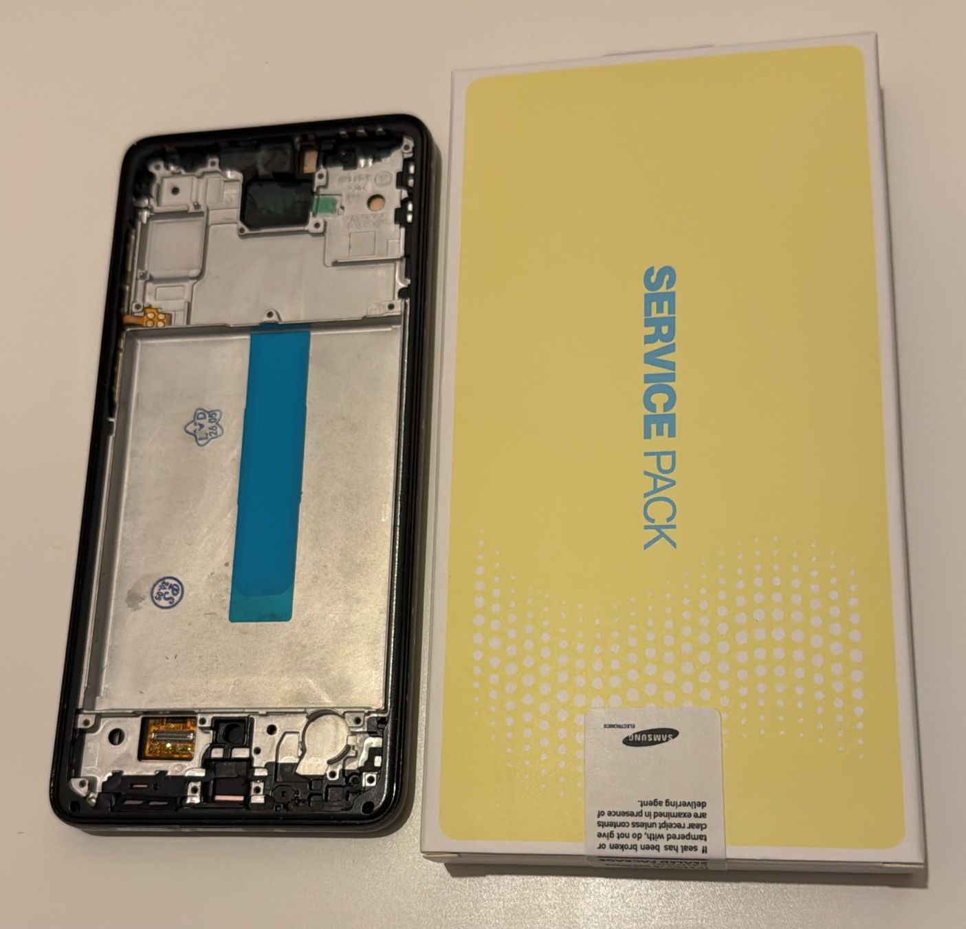 Monitor: Display Samsung A73 Incell – Nuovo e nell'imballaggio originale da Leukerbad venduto da mig_8bbp 1