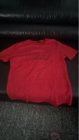 Everlast T-Shirt rot Grösse L guter Zustand