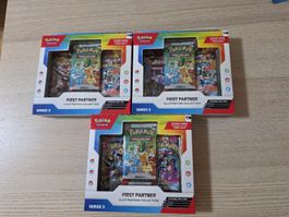 Pokémon First Partner Collection Series 3 ENG