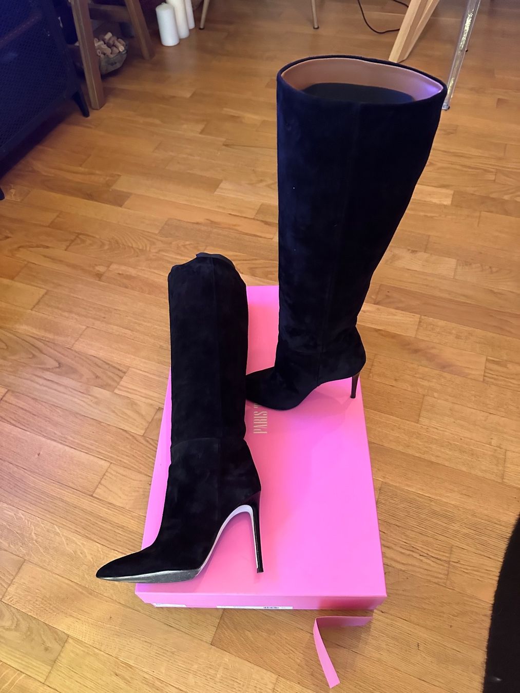 Chaussures femmes: Paris Texas suede boots – D'occasion à Schlieren par ben_dqg5 1