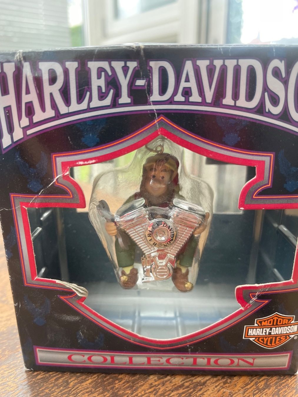 Tutte le decorazioni: Christbaum Schmuck Harly Davidson – Nuovo e nell'imballaggio originale da Zollikerberg venduto da ufo57
