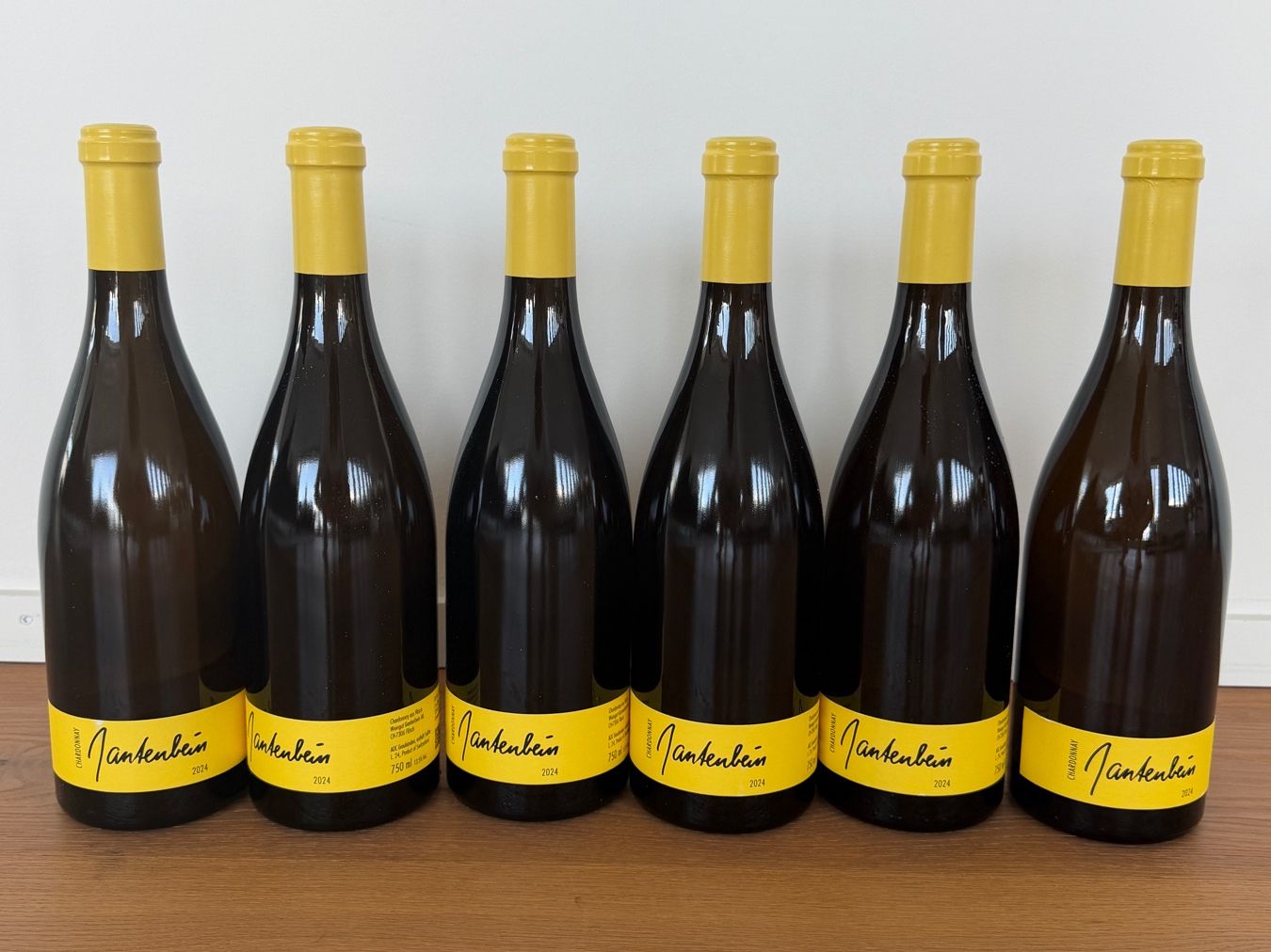 Vino: Gantenbein, Chardonnay 2024 - 1 Flasche – Usato da Steinhausen venduto da jon_dc7h