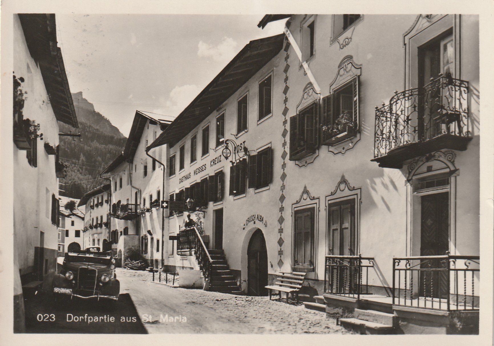 Cartes postales: St. Maria Dorfpartie – D'occasion à Rorschacherberg par fratovi2