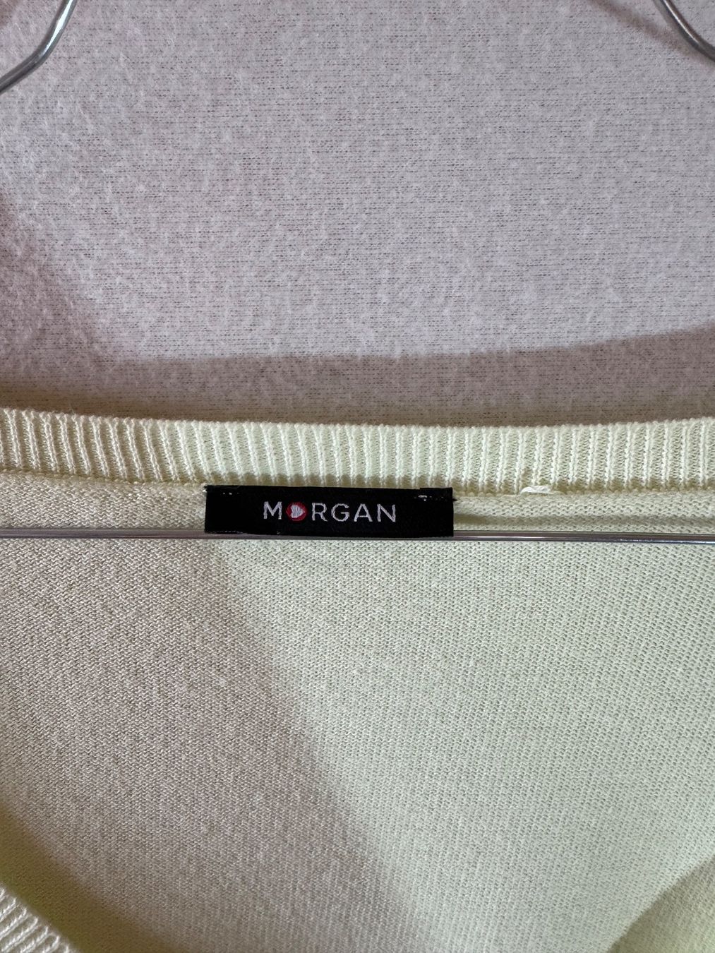 Morgan Maglioni & Felpe: Glitzernder Pullover von Morgan ca Gr. S – Usato da Grosswangen venduto da second_hand_dress 1