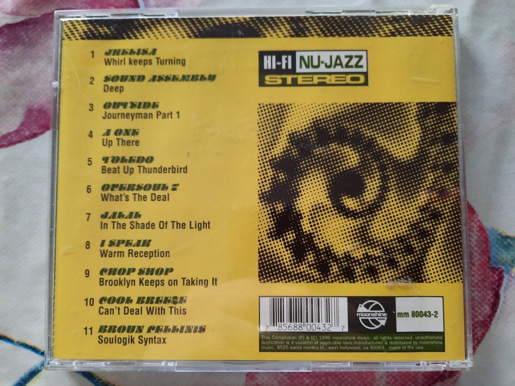 CD: CD The Acid Jazz Test – Usato da Pully venduto da bro_n52j 1
