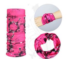 Bandana snood - Love you