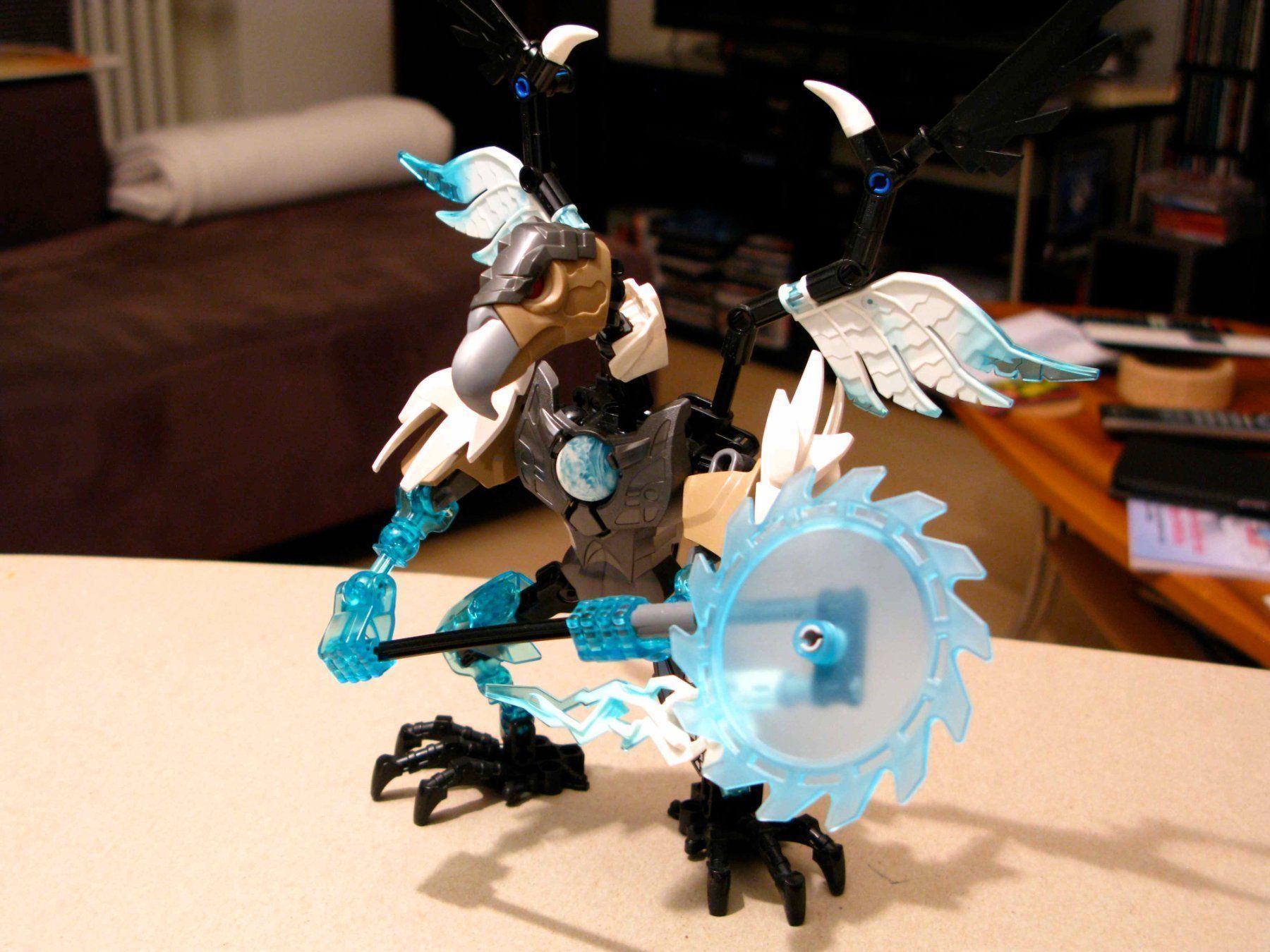 Lego Jeux de construction: Lego Chima 70210 Chi Vardi – D'occasion à Samstagern par Betscha