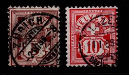 1882--89 Ziffermuster 60A 61Ae