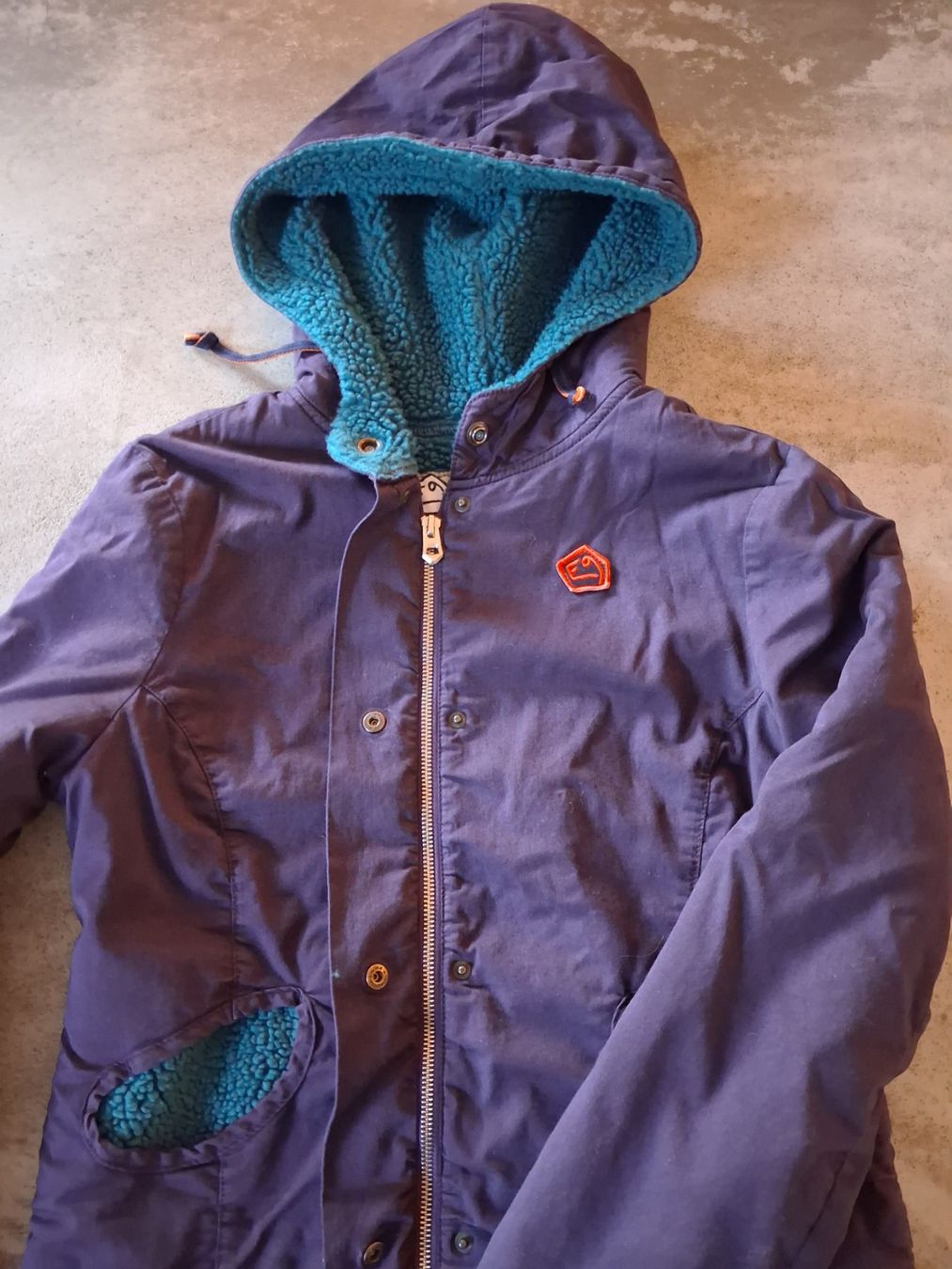 Giacche: Veste E9 kids L - doublure douce, violet – Nuovo (secondo la descrizione) da Orges venduto da luc_h267 5