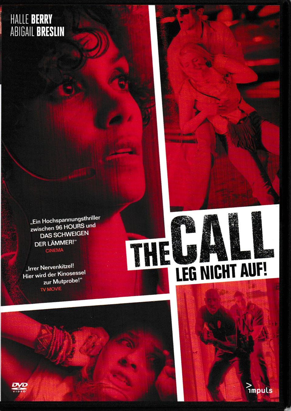 Alle DVDs: DVD The Call - Leg nicht auf – Gebraucht aus Oberentfelden von AirCargo04