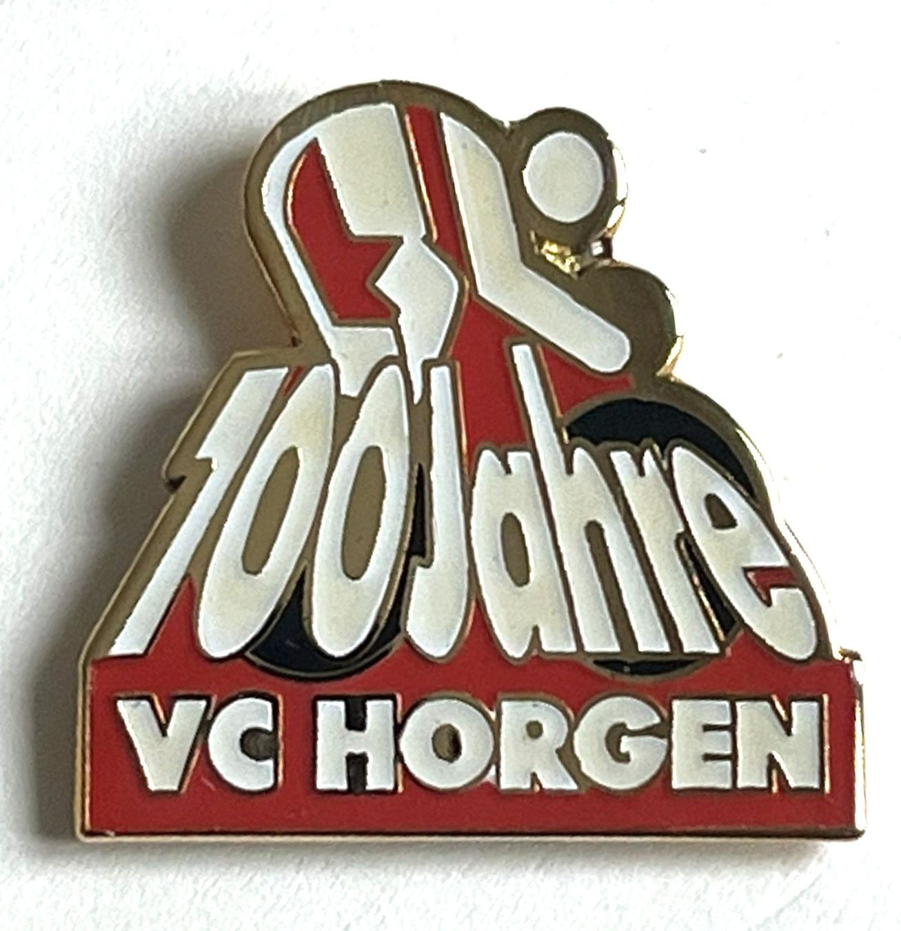Placchette & Badge: Pin 100 Jahre VC Horgen – Usato da Kriens venduto da TSCH1 1