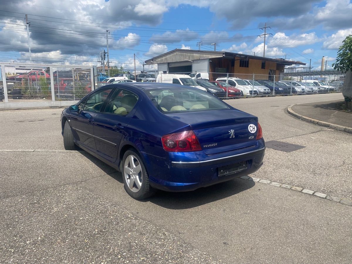 Peugeot Automobili: Peugeot 407 3.0 V6 – Usato da Avenches venduto da sal_j62q 3