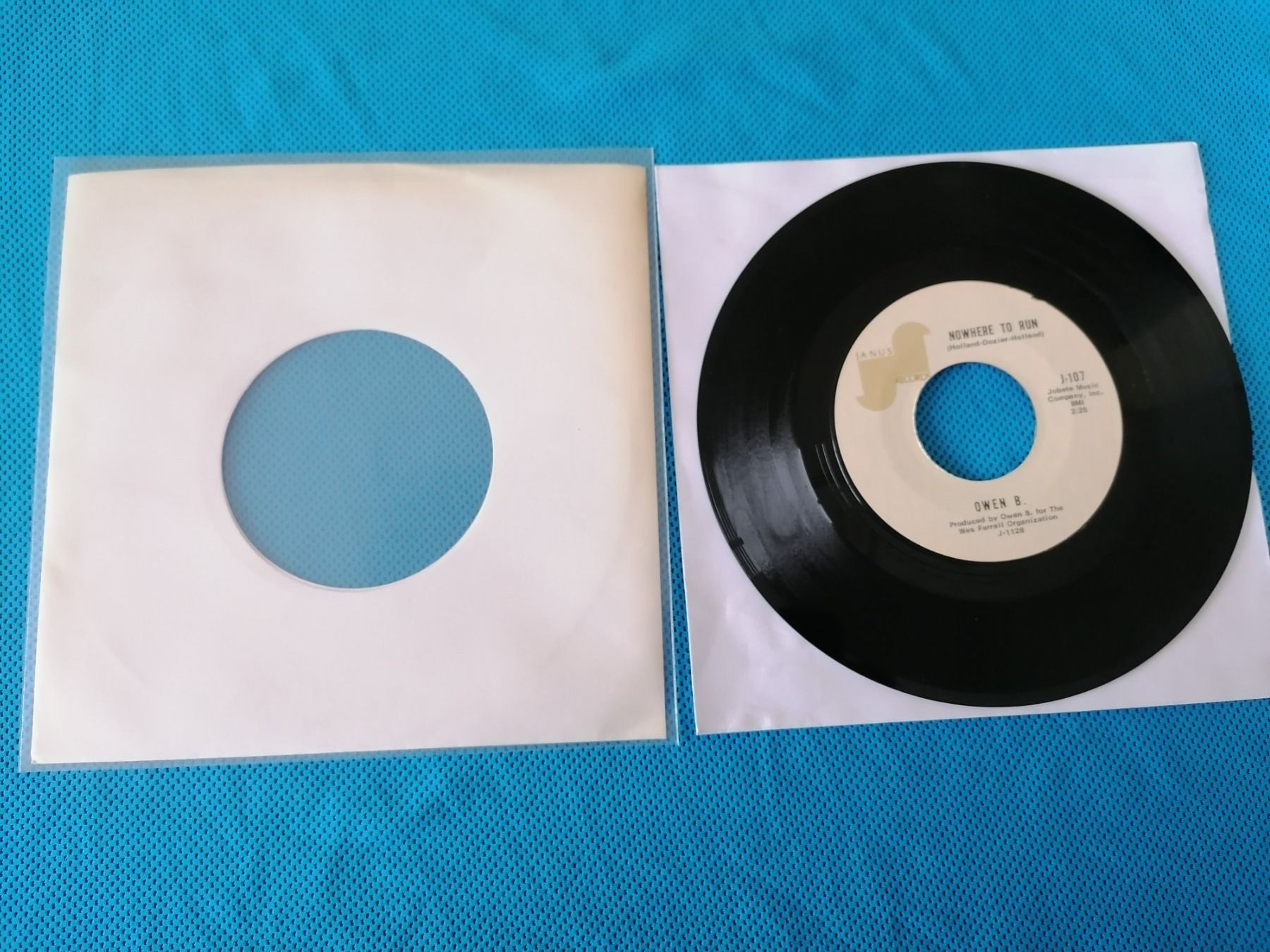 Schallplatten: Owen B. – Nowhere To Run – Gebraucht aus Emmenbrücke von lamorak 1