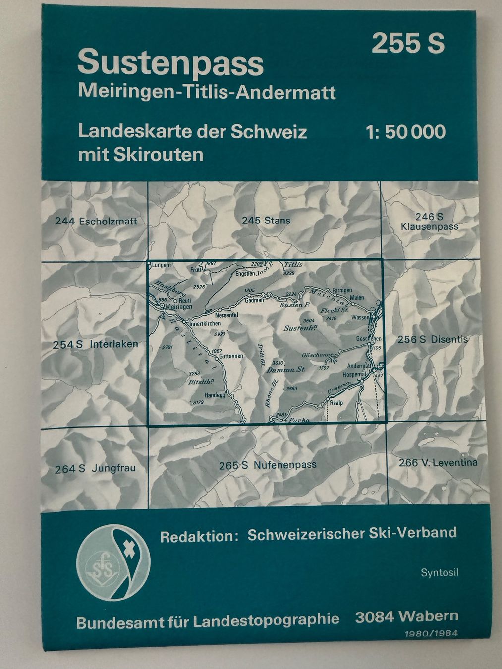 Cartine & Atlanti: Verschiedene Landeskarten der Schweiz – Usato da Beckenried venduto da edi.naepflin 4