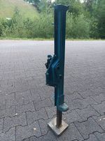 Stockwinde, Fusswinde, Kurbelwinde, Steel Jack