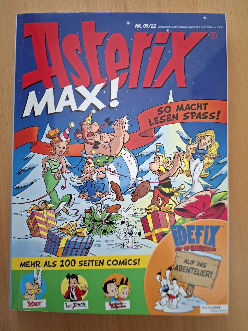 Fumetti: Asterix Max Nr. 03/22 Comic neuwertig – Usato da Bad Zurzach venduto da sar_w5vv