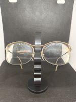 Vintage Brille Gold Metall 51-17 Fassung