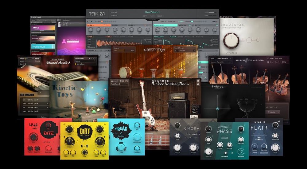 Native Instruments Software: Native Instruments Komplete 12 – Gebraucht aus Schwarzenegg von Bender07 2
