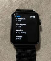 Apple Watch Serie 2 inkl. 9 Armbänder und Ladestation