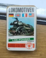 Lokomotiven mit Lokführer Ausweis Quartett, Ass