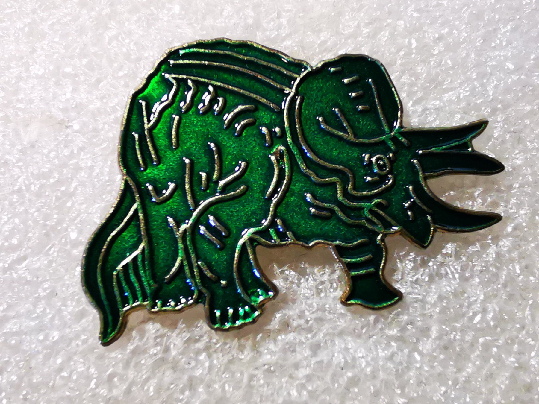 Placchette & Badge: Ansteckpin 24: Dinosaurier – Usato da Oppligen venduto da Pin-Fall-Shop