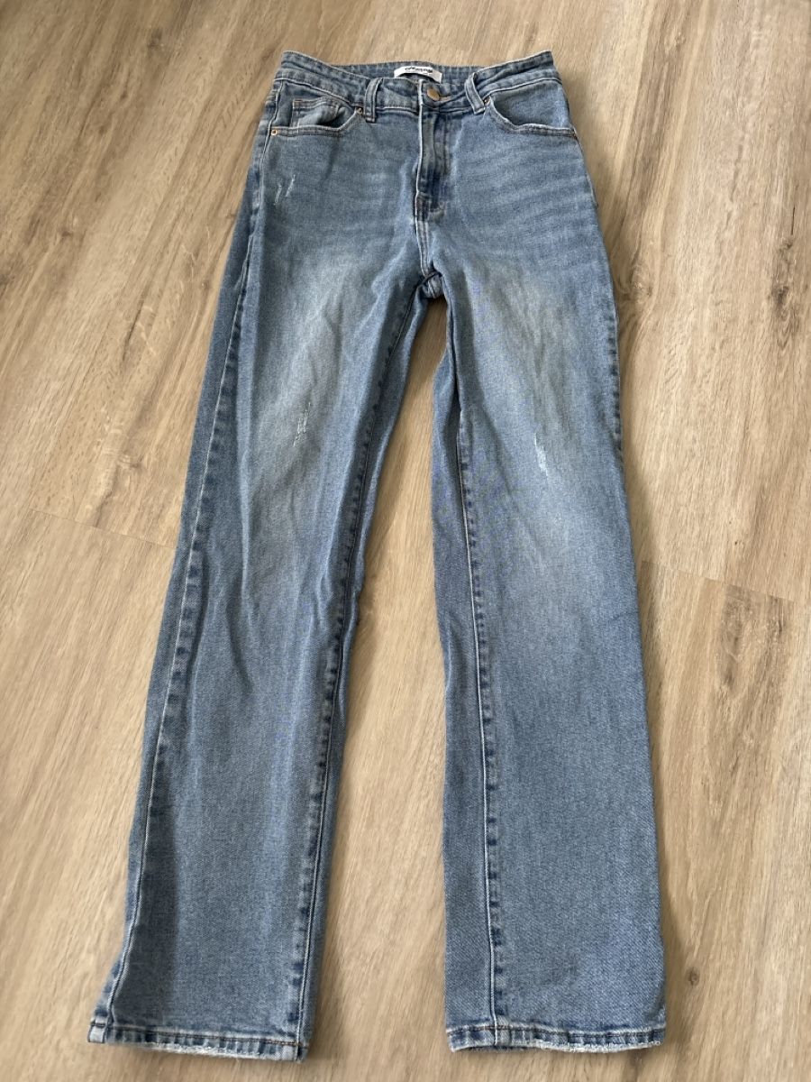 Jeans: Jean Marivy Paris Straight Taille 36 – Neu (gemäss Beschreibung) aus Delémont von Ma_LoU.01