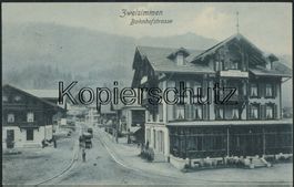 BE Zweisimmen - Post - Postkutsche