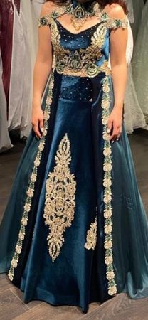 Henna Kleid für Henna Abend  Gr. M