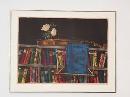 Kunstdruck von Max Hunziker