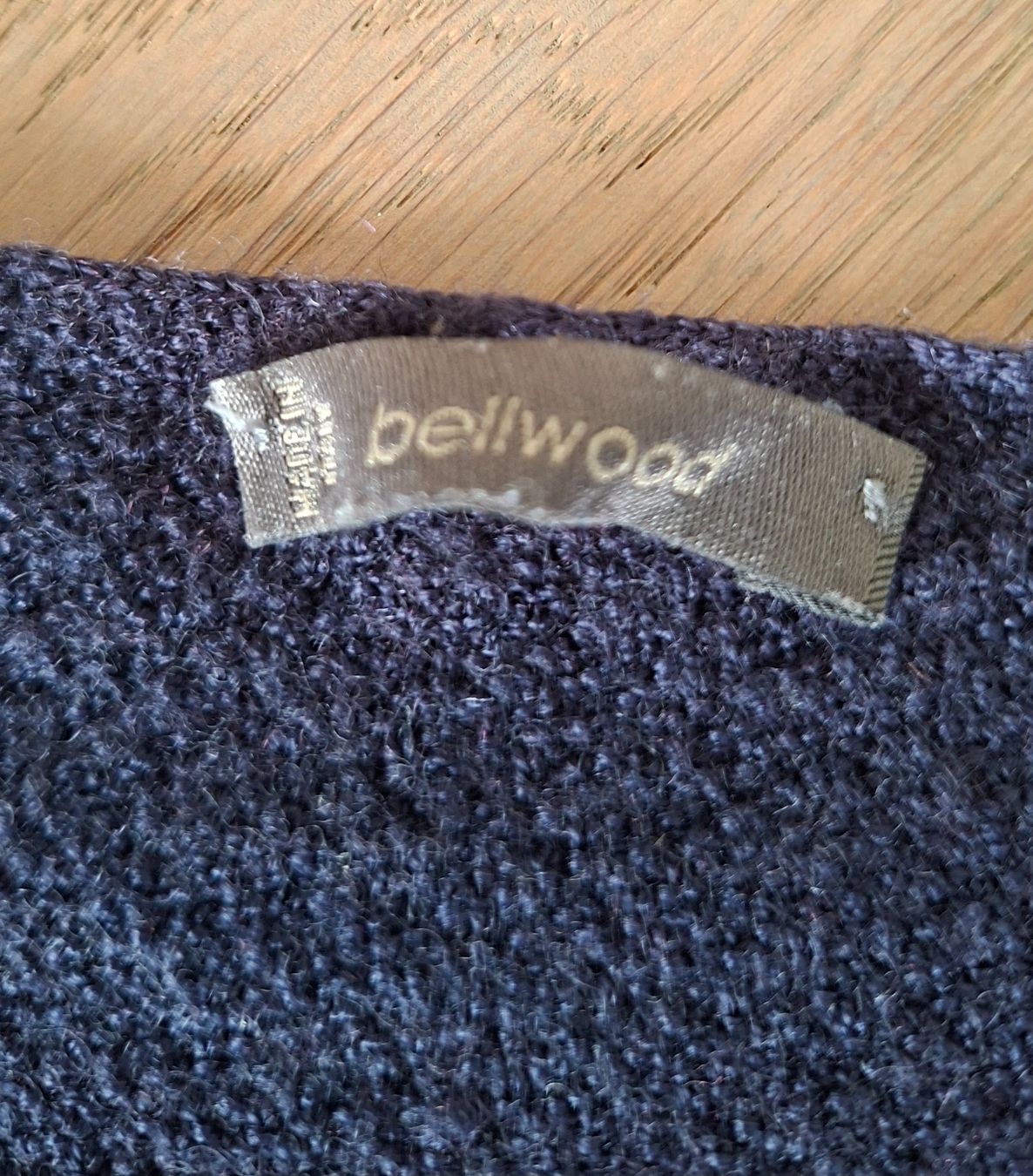 Pullover & Sweatshirts: Herren Pullover, dunkelblau Strukturstoff Grösse M – Gebraucht aus Emmenbrücke von thokasaluni 4