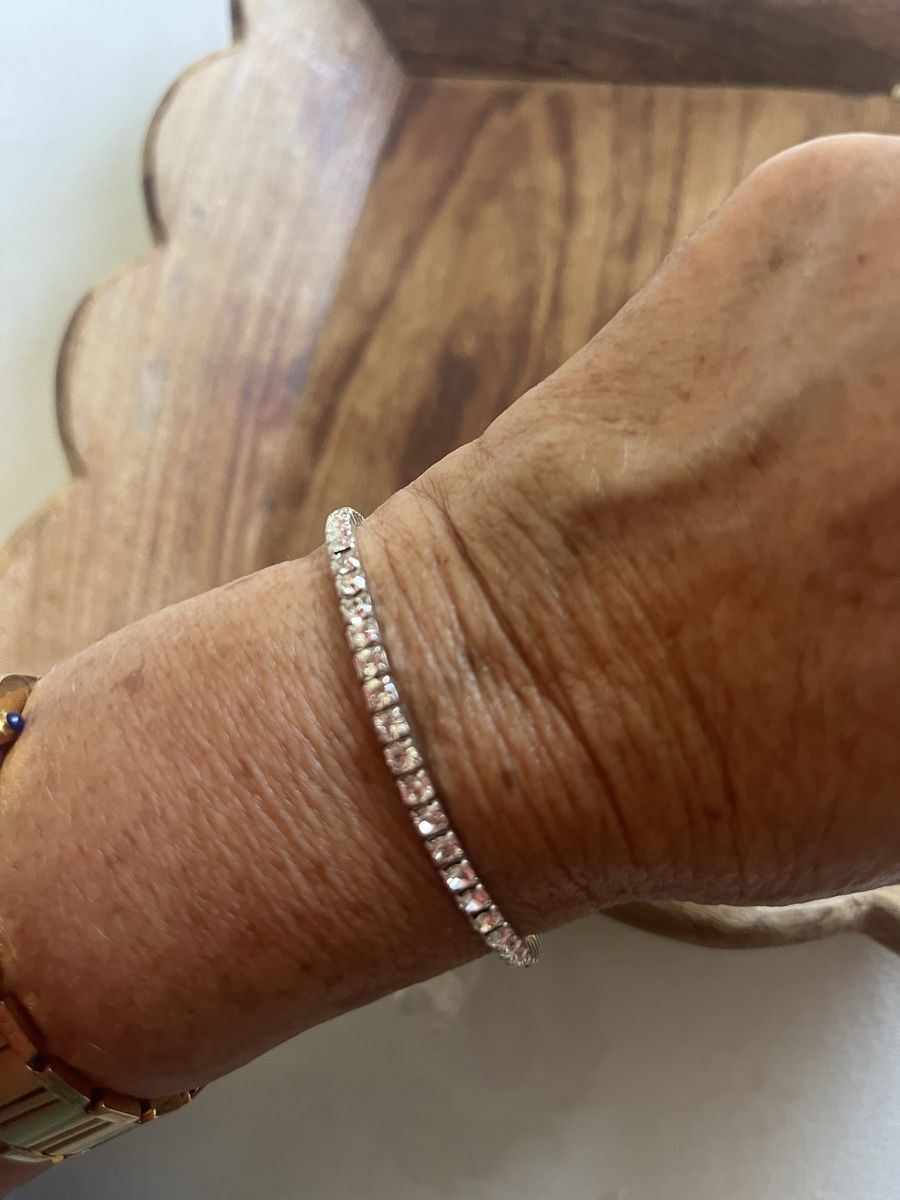 Bracciali & Braccialetti: Swarovski Armband dehnbar – Nuovo (secondo la descrizione) da Saanen venduto da SoniaMichaela