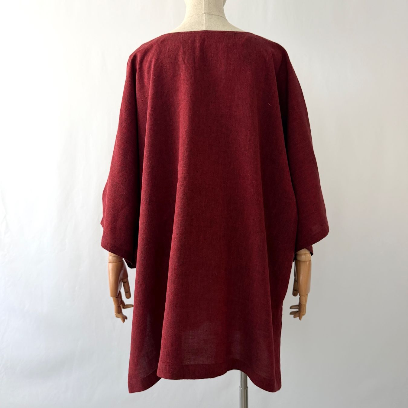 Tuniche: AGATHE New Oversized linen kaftan tunic top – Nuovo (secondo la descrizione) da Emmen venduto da Nightingale_2022 4